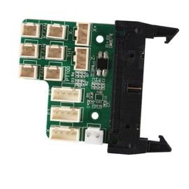 Baluue Main Display Panel Wiring Board Printer Input Compatible Motherboard Pinboard Improved Heat Dissipation Easy Installation for Printing Projects