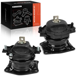 A-Premium 2PCS Front and Rear Engine Motor Mount Set Compatible with Honda Pilot 2006 2007 2008 3.5L, FWD, Replace# 50810SHJA62, 50810SHJ305