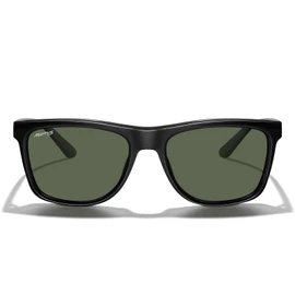 MERRY'S Square Polarized Driving Sunglasses for Men Women UV400 Protection S8413, Black Frame/G15 Polarized Lens, Lens Width: 57 Millimeters