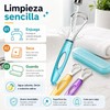 Raspador de Lengua de Acero Inoxidable - Set de 3