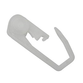 GARDINIA 101 Roller Rings Plastic White 0.1 50