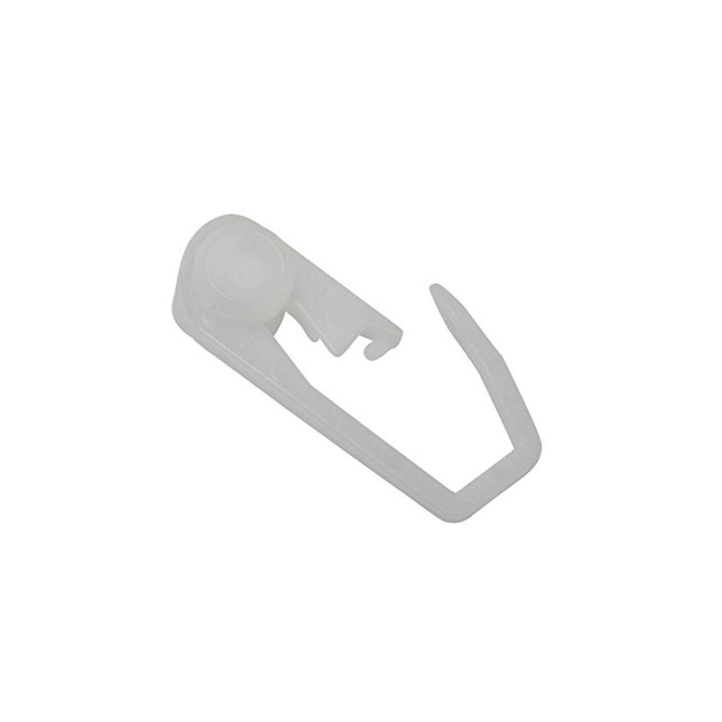 GARDINIA 101 Roller Rings Plastic White 0.1 50