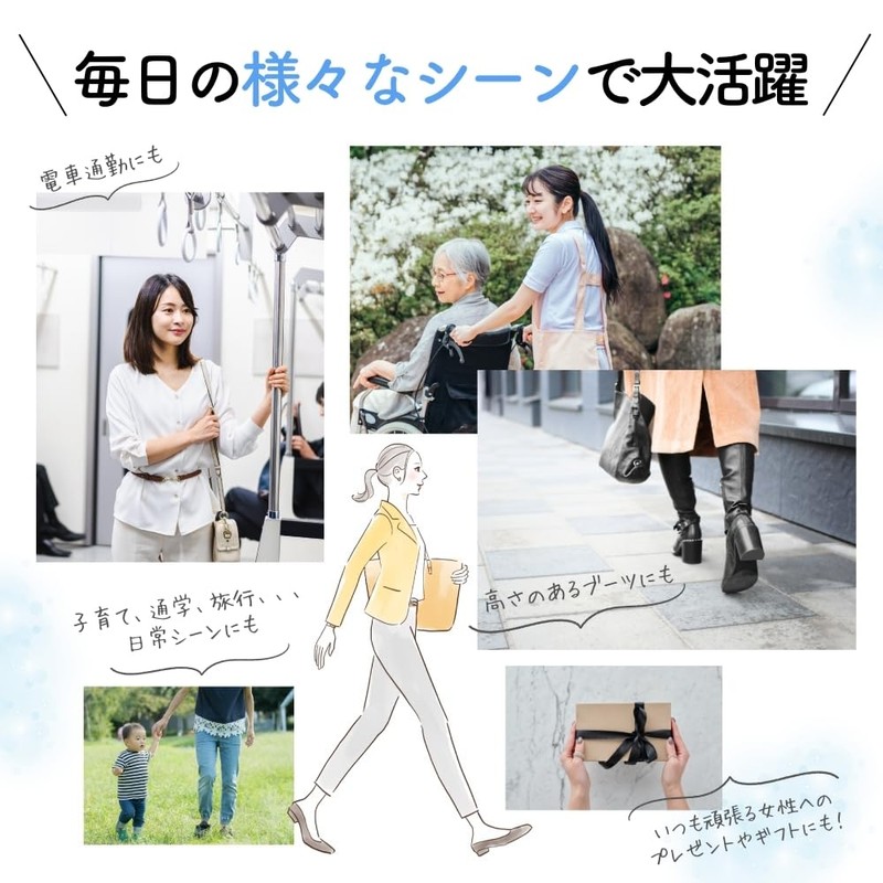 Actika (アクティカ) High Repulsion Marshmallow Insole for Sore and Tired