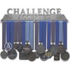 Allied Medal Hangers - Challenge Accepted (18" Wide with 3