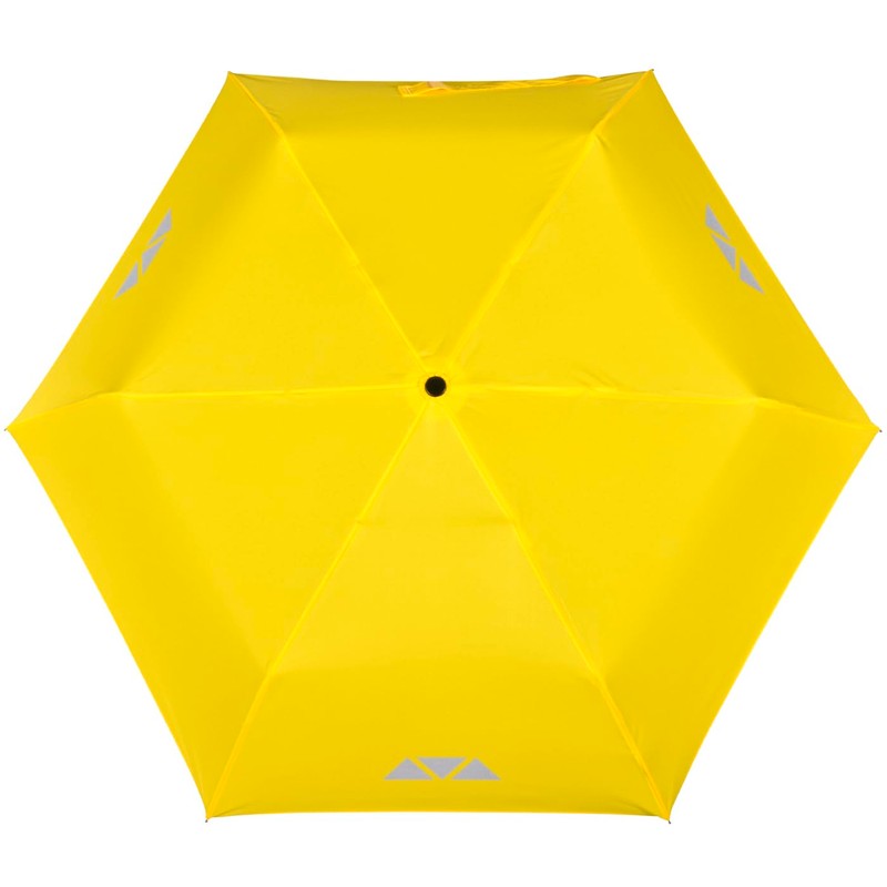 Doppler Havana Kids Reflex Children's Pocket Umbrella, yellow, Super-mini children's