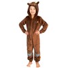 Gruffalo Children's Sleepsuit, Cuddly Onesie Boys with 3D Ears, Onesie