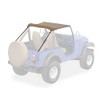 Bestop Traditional Bikini - Jeep '76-83 CJ5 (Tan)
