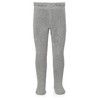 Children's Plain Tights, Silver melange