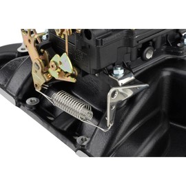 Carburetor Bracket and Throttle Return Springs