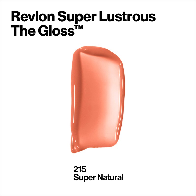 Revlon Super Lustrous Lip Gloss Super Natural 215 4 g