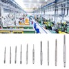 Akozon Machine Tap Screw Tap Set of 10 Mini M1