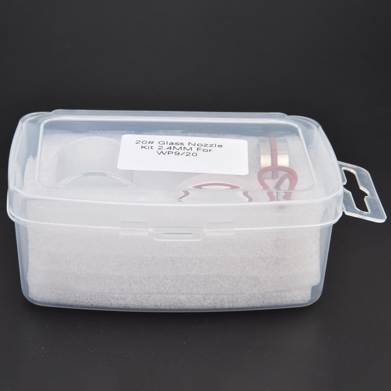 Tig Torch Glass Cup Collet Brass Replacement Welding Equipment Accessories