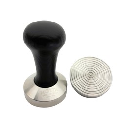 Motta MO-08500/B0 Professional Coffee Tamper with 58mm Wave Base, Black