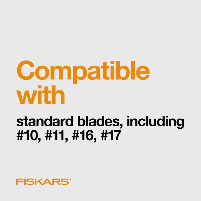 Fiskars Detail Craft Knife, Cool Gifts for Brother, Included with