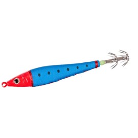 Shimano QS-R25T Egi Sepia Norinolisutte II No. 25 013 Red Blue Glow 3.9 inches (99 mm) / 3.7 oz (94 g)