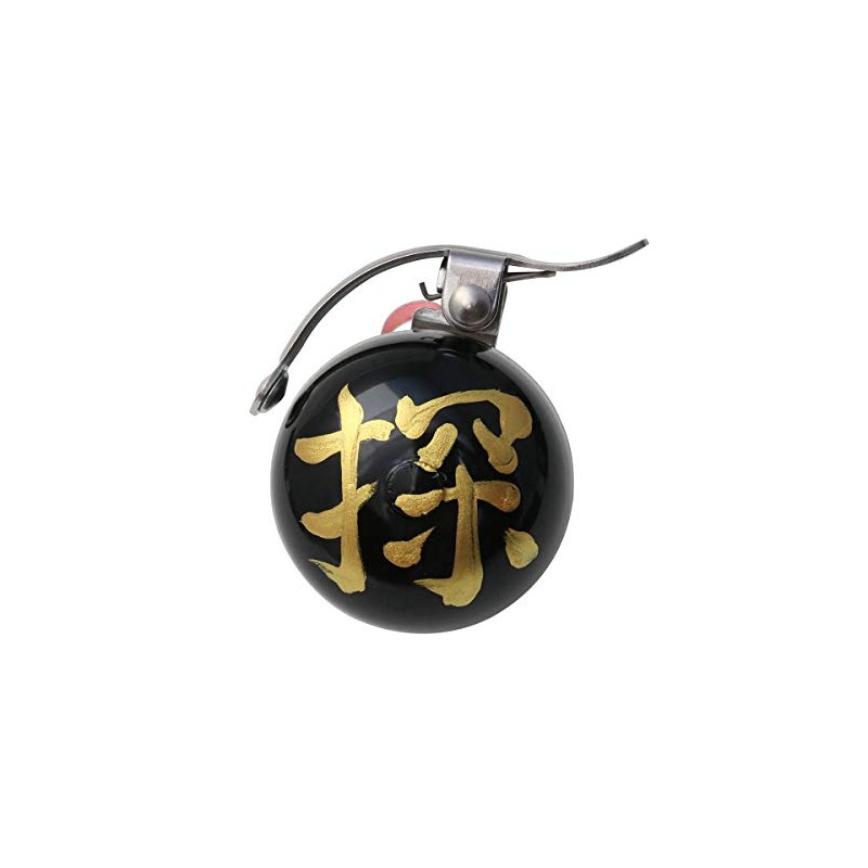 CRANE Bike Bell/Japanese Talisman for Exploring, Made in Japan for