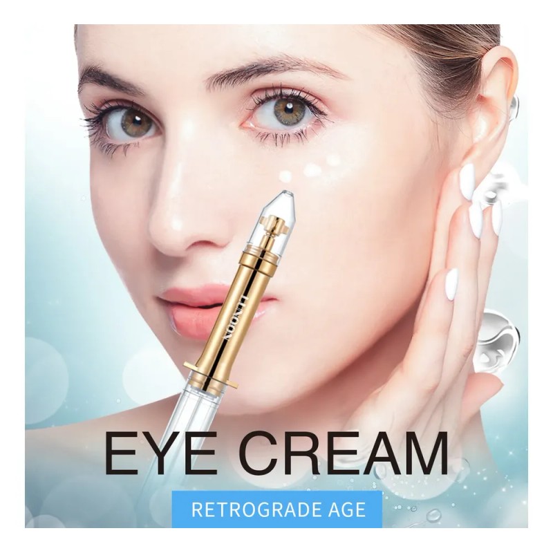 Crema Antiarrugas Para Ojos, Sérum Reafirmante De Bolsas De Madura