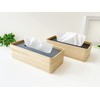 KATOMOKU Taste Case 2 km-122 Paulownia (Gray & Dark Brown)