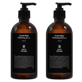 Holtz for Men Men's Skin Lotion Cosmetics 4 times stronger whitening men's skin lotion 2-piece set / 홀츠포맨 남자스킨로션 화장품 4배 더 강한 미백 화이트닝 남성스킨로션 2종 세트