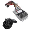 48V 60V 500W Sine Wave Brushless Controller Kit 3 Modes
