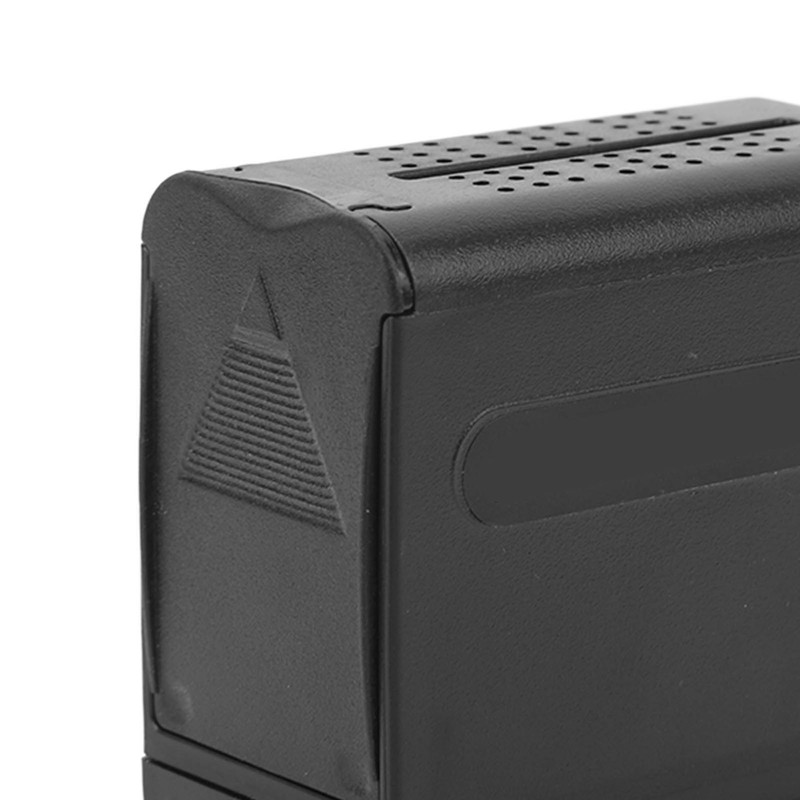 AA Battery Case Holder 6 Slots Plastic Universal AA Battery