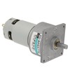 DC12V / 24V 35W Mini DC Gear Motor Metal Speed
