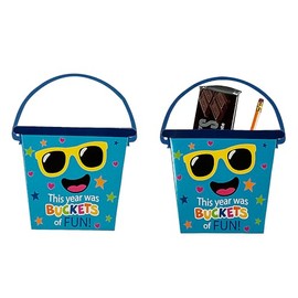Fun Express Buckets of Fun Jumbo Treat Holders - 12 Pc