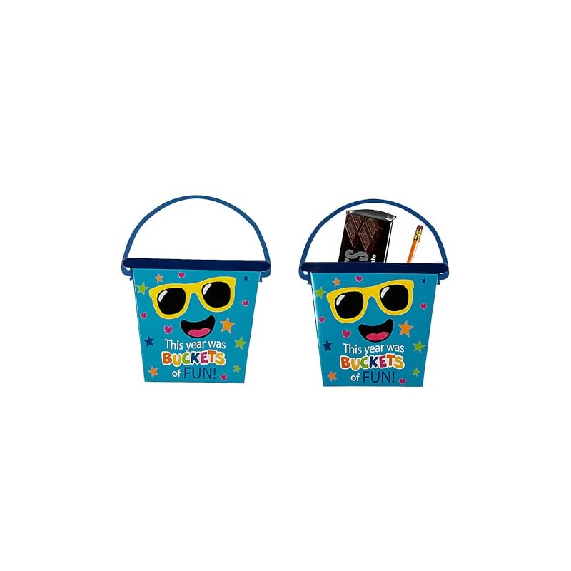 Fun Express Buckets of Fun Jumbo Treat Holders - 12