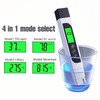 TDS Meter Digital Water Tester, Professional 3-in-1 TDS, Temperature and