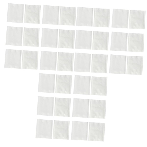 WOONEKY 3sets Individual Pack Makeup Facial Cotton Pads Soft and
