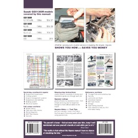 Suzuki GSX1300R Hayabusa, '99-'13