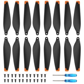 Bocguy Mini 3 Pro Propeller/Mini 4 Pro Propeller, 16 Pieces Propellers for Drone DJI Mini 3 Pro/DJI Mini 4 Pro Propeller, Low Noise & Quick Release, DJI Mini 3 Pro Accessories for Drone Replacement