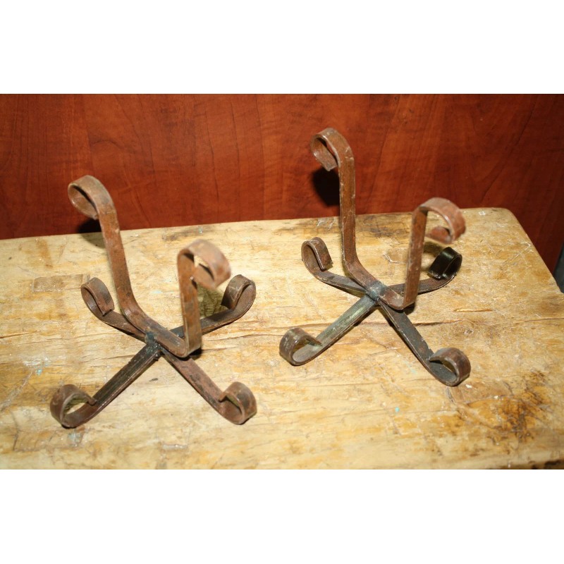 Set of 2 Replacement Sugar Mold Iron Stand Candle Holder