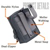 bvya 2 Pack Tactical Molle Pouch Multi-Purpose Compact Waist Pack