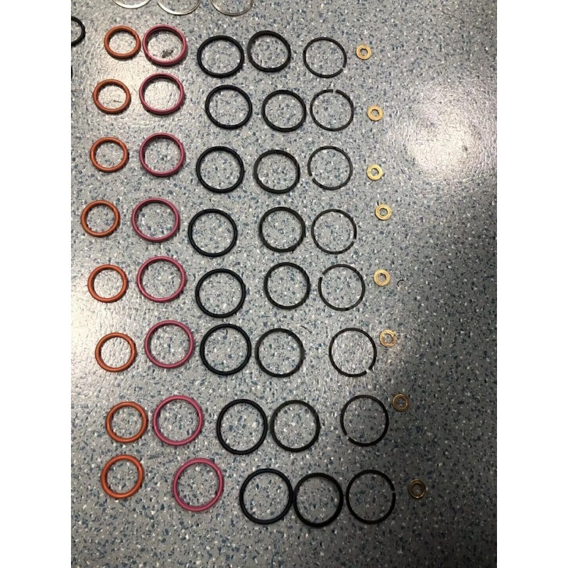 Gearzaar For 7.3L PowerStroke Injector Rebuild Kit w/vice clamp &