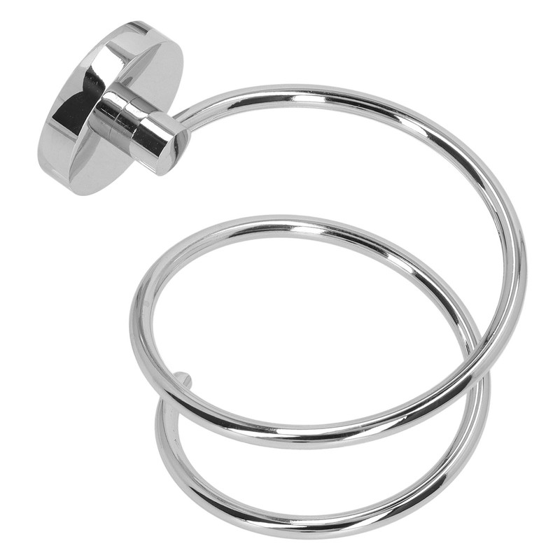 304 Stainless Steel Hair Dryer Rack Keep Tidy Wall Mount