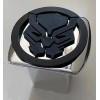 Black Panther Wakanda in 3d - Chrome with Black -