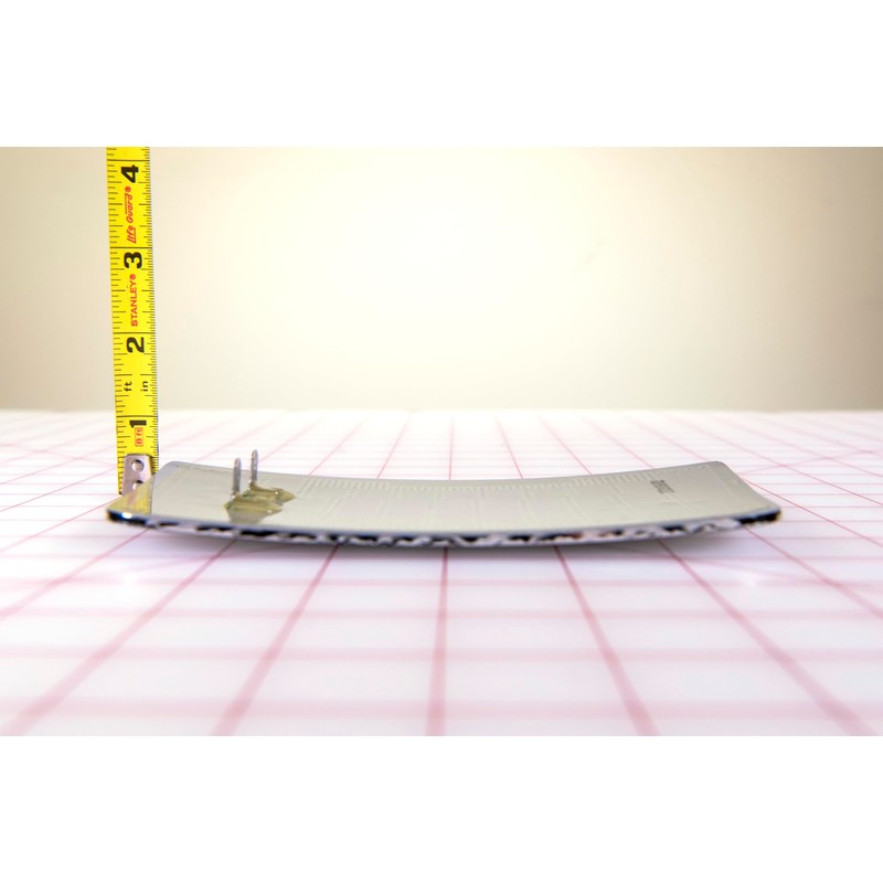 Rosco Vision AccuStyle 7" x 4" Heated Convex Mirror Replacement