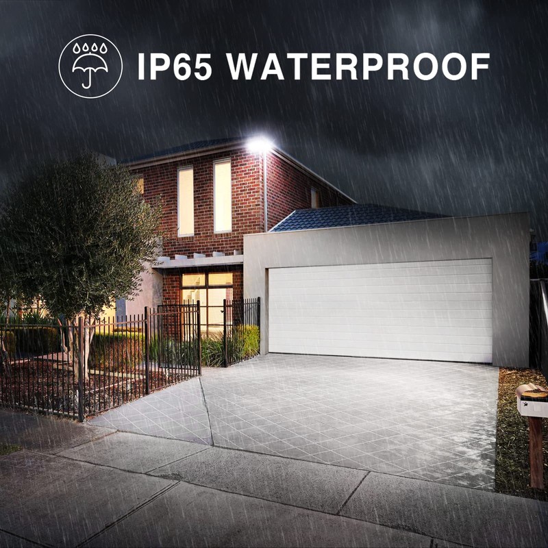 Onforu 130W LED Security Light, 13000LM Outdoor Indoor Flood Light