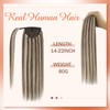 Sunny Hair Ponytail Extension Human Hair Wrap Around Ponytail Extension