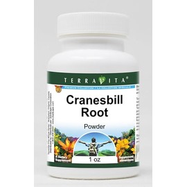 Cranesbill Root Powder (1 oz, ZIN: 514753)