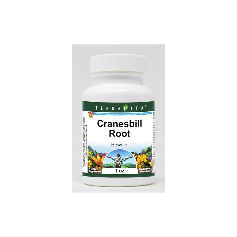 Cranesbill Root Powder (1 oz, ZIN: 514753)