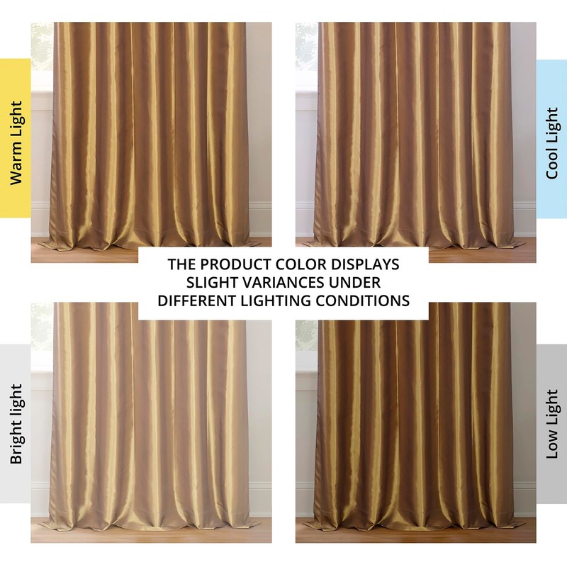 HPD Half Price Drapes Blackout Curtains for Bedroom & Living