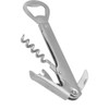 Metaltex Waiter’s Corkscrew, Silver, 1.2 x 6.8 x 22.7 cm