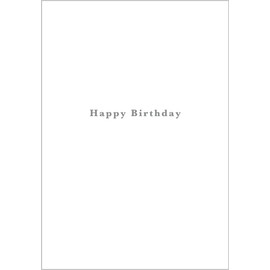 Abacus Cards RUGBY Ball Birthday Card Granite Range