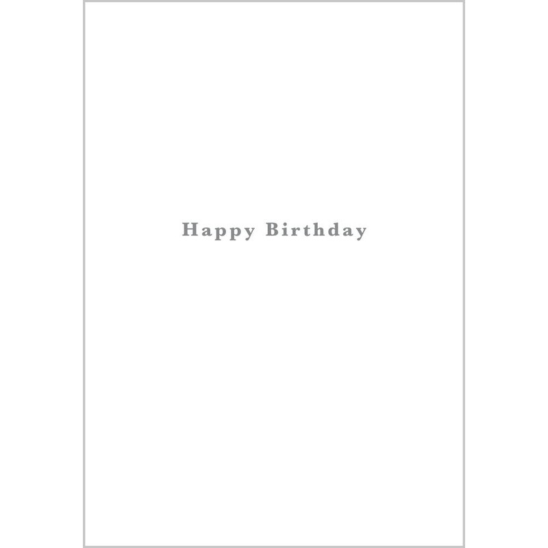 Abacus Cards RUGBY Ball Birthday Card Granite Range