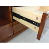 Btibpse Drawer Slide 10 Inch Ball Bearing Full Extension Slide