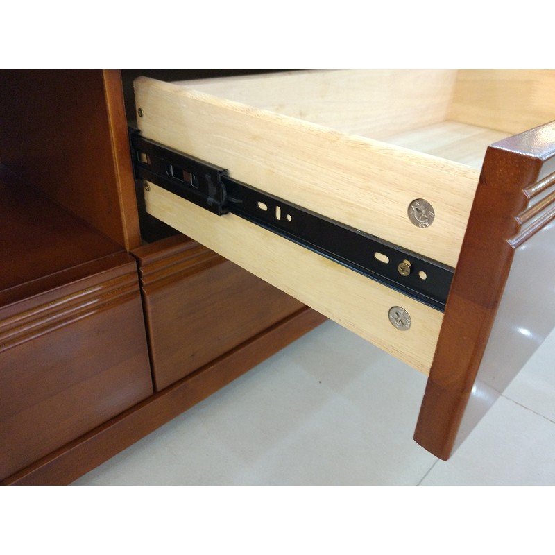 Btibpse Drawer Slide 10 Inch Ball Bearing Full Extension Slide