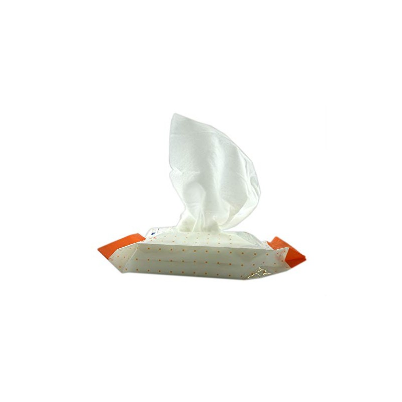 Pack of 2 Silky Soft Personal Cleansing Wipes - Alcohol