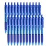 Writon Retractable Red Ballpoint Pens - 24-Pack Writing Pens -